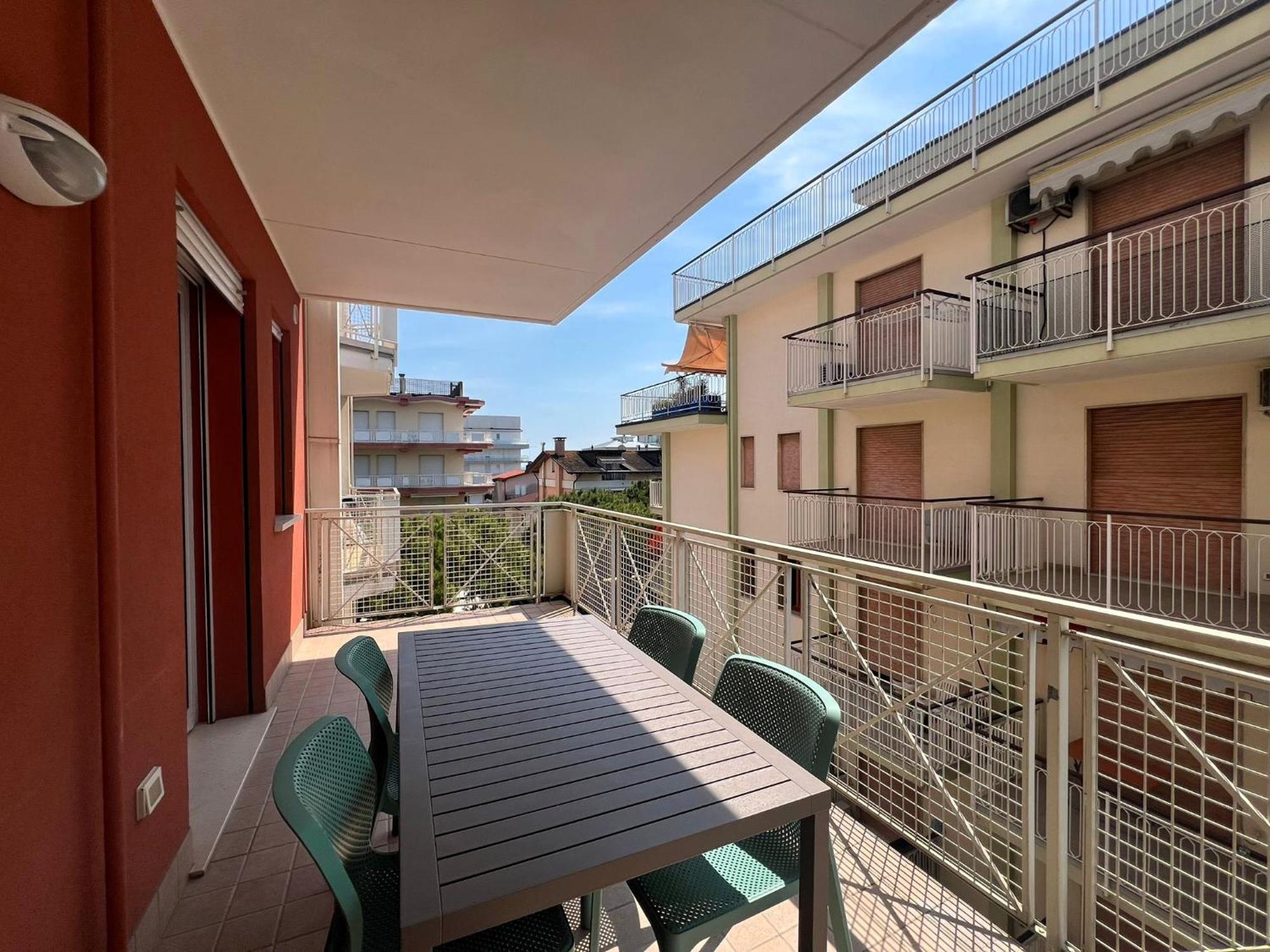 Bilocale Di Design Sp12, Condominio San Paolo - 3' Piano - Adria Holiday Jesolo Exterior photo